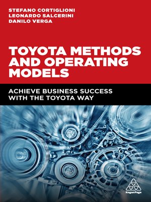 cover image of Toyota Methods and Operating Models